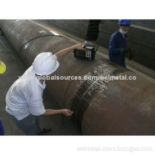 SSAW pipe structural steelwork